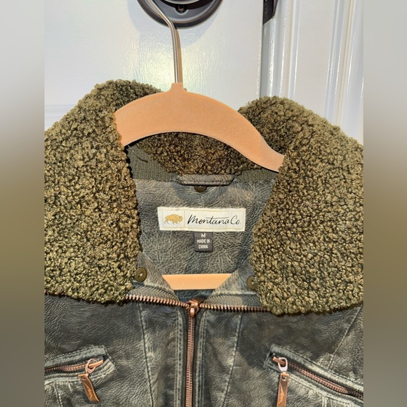 Montana Co. Medium Faux Leather NWOT - Picture 3 of 8